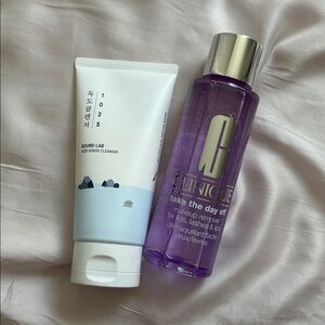 Facial cleanser & makeup remover bundle